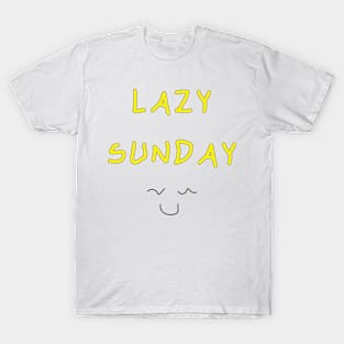 Lazy Sunday T-Shirt